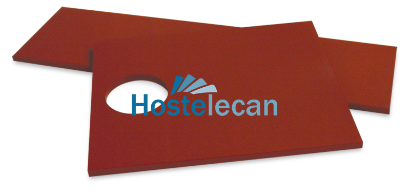 P431217.png Fibra estándar blanca 545x500x20 mm. c/agujero ø150 mm.