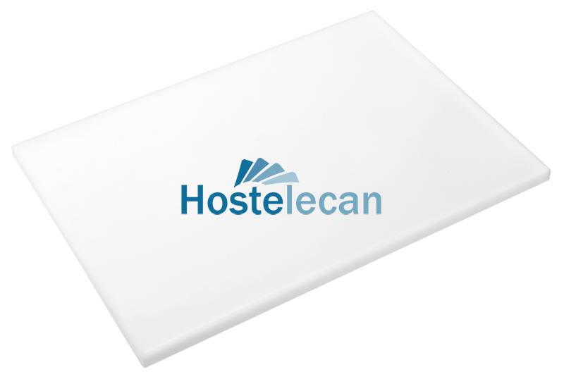 Fibra estándar blanca 300x200x20 mm.