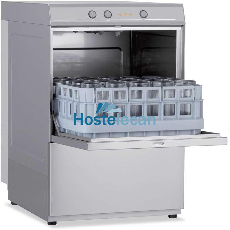 Lavavajillas Industrial con Cesta de 39x39cm de 440 x530 x670h mm VERONA CH400