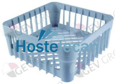 Cesta de Vajilla Diversa de 350 x350 x150h mm 971058