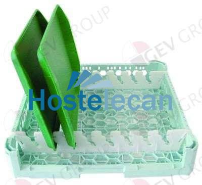 Cesta de8 Bandejas de 500 x500 x100h mm 973083