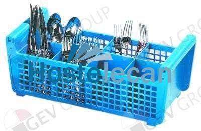 Cubertero grande de 430 x205 x150h mm 972032