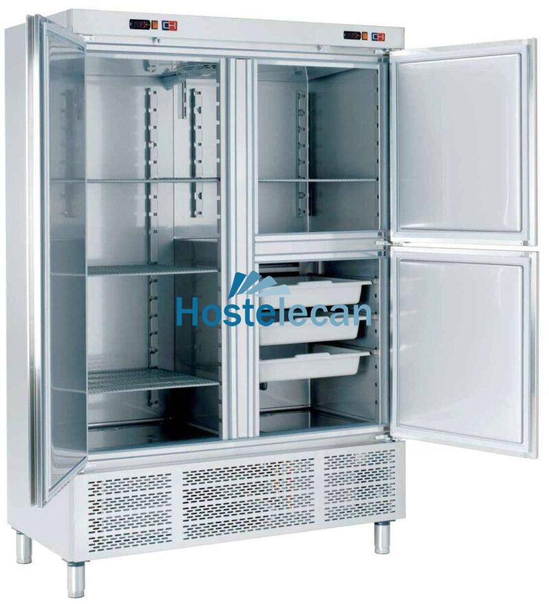 Armario Snack Refrigerado con Departamento de Pescado Fondo 726 de 1388 x726 x2067h mm CORDOBA ARCH-1203-DP