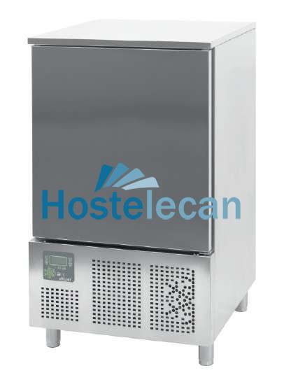 Abatidor de Temperatura Mixto 10 bandejas GN1/1 y 600x400 mm de 790 x800 x1420h mm CORDOBA CR-101