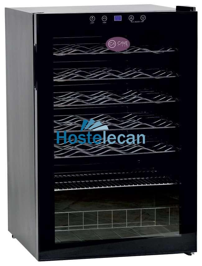 Armario Expositor de Vino 1 Temperatura para 40 botellas PEKIN CV-40-C