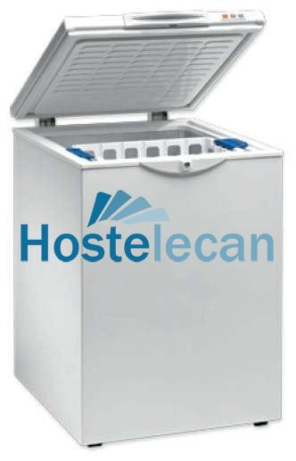 Congelador Horizontal Puerta Ciega Abatible de 620 x580 x840h mm AVEIRO HC170