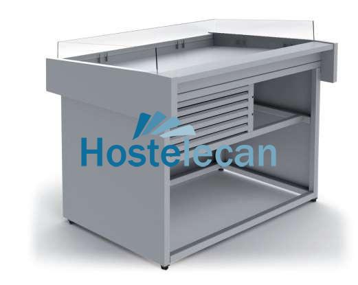 Mostrador Pescado dim.2200x950x990h mm Línea Córdoba DBFP-220