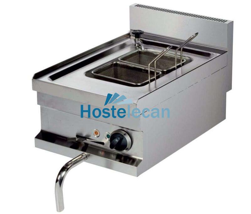 Cocedor de pasta eléctrico sobremesa 14 litros 3 kw 400x600x265h mm EMH604 Línea Estambul
