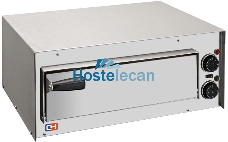 Horno Eléctrico de Pizza Compacto 1 pizza diámetro 35 cm AVEIRO FP20PI
