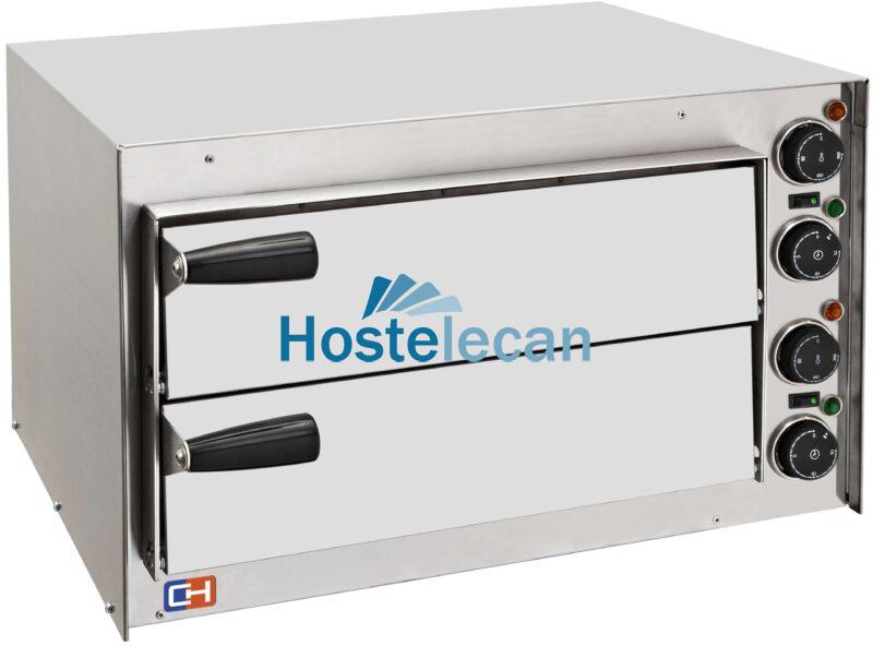 Horno Eléctrico de Pizza Compacto 2 pizza diámetro 35 cm AVEIRO FP35PI