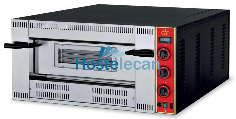 Horno Pizza a Gas  capacidad 6  pizzas diámetro 30 cm G6 Línea TREVISO