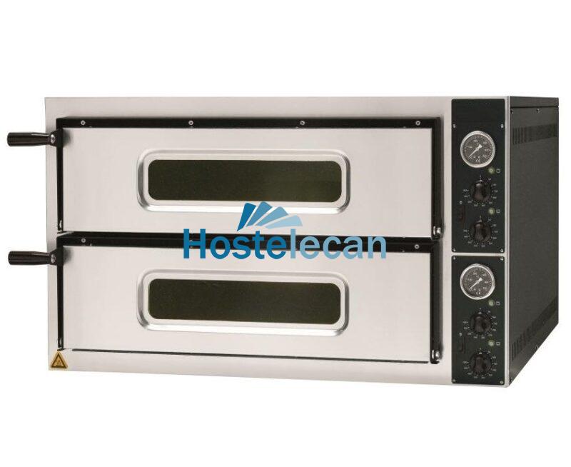 Horno Pizza Eléctrico capacidad 8 pizzas diámetro 35 cm BASIC 44 (400V)