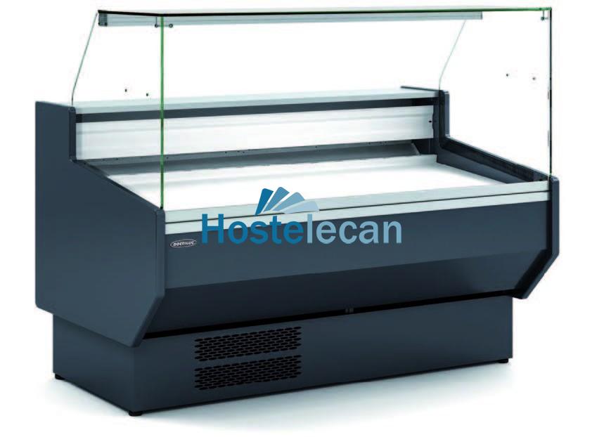 Vitrina Refrigerada Cristal Recto Fondo 900 dim.2995x940x1235h mm Línea Córdoba VED-9-30-R