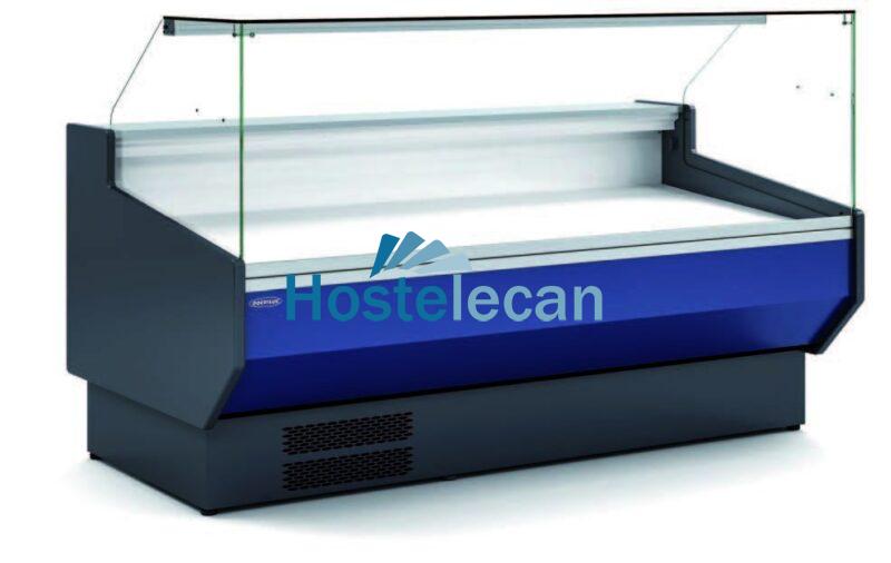 Vitrina Refrigerada Cristal Recto Fondo 1100 dim.2995x1100x1235h mm Línea Córdoba VED-10-30-R-TF