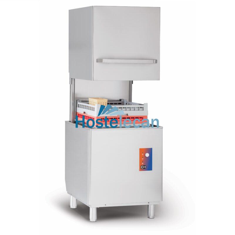 Lavavajillas Industrial Tipo Capota con Cesta de 50x50cm CORDOBA800