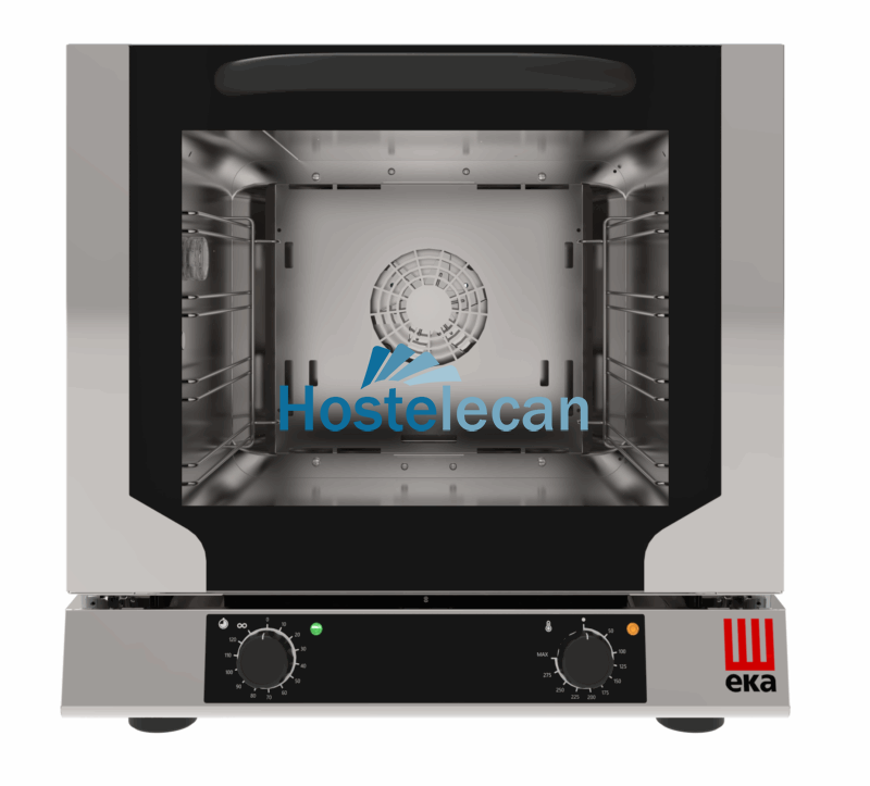 Horno eléctrico convección SNACK 4 bandejas 43x34 cm EKF423P Línea Padova