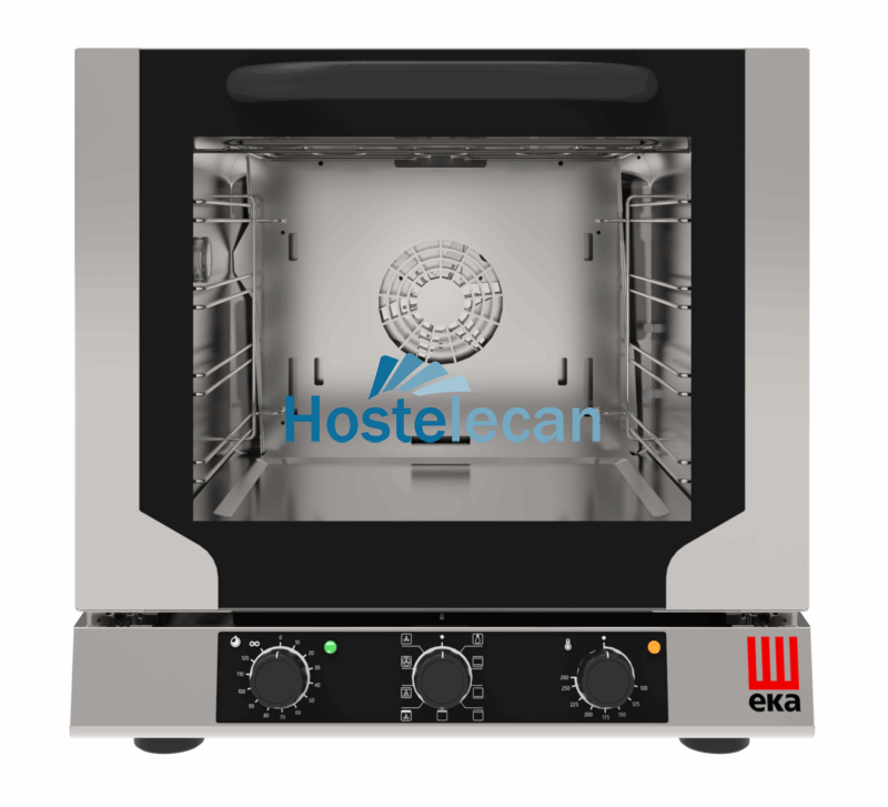 Horno eléctrico convección SNACK MULTIFUNCIÓN 4 bandejas 43x34 cm EKF423M Línea Padova