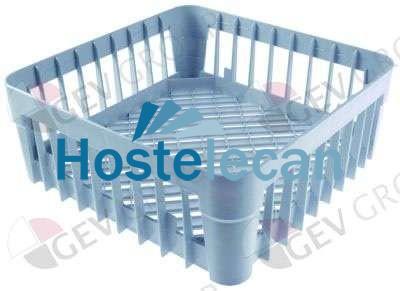 Cesta de Vajilla Diversa de 380 x380 x150h mm 971097