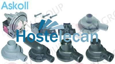 Kit Bomba de Desagüe ASKOLL 499315