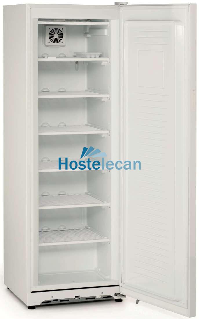 Armario Snack Congelados 255 litros 1 Puerta Lacado Blanco de 600 x650 x1770h mm AVEIRO FRZ350SD