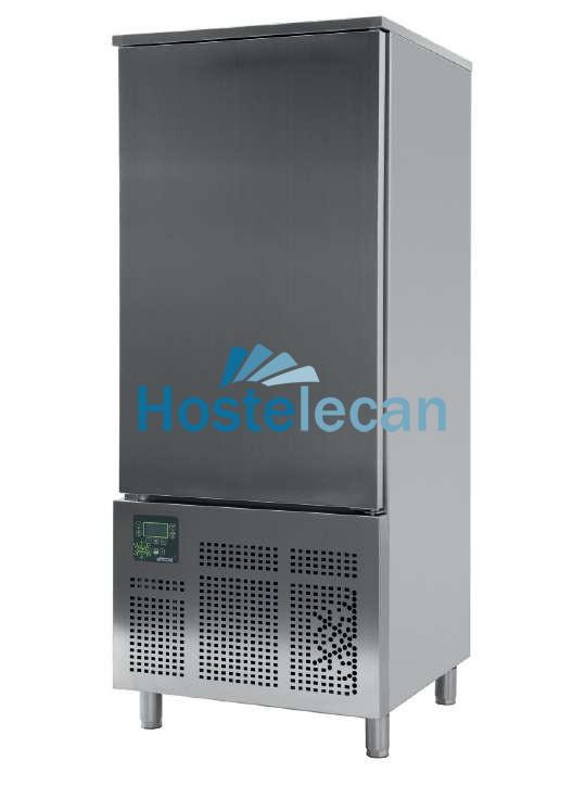 Abatidor de Temperatura Mixto 16 bandejas GN1/1 y 600x400 mm de 790 x800 x1950h mm CORDOBA CR-161