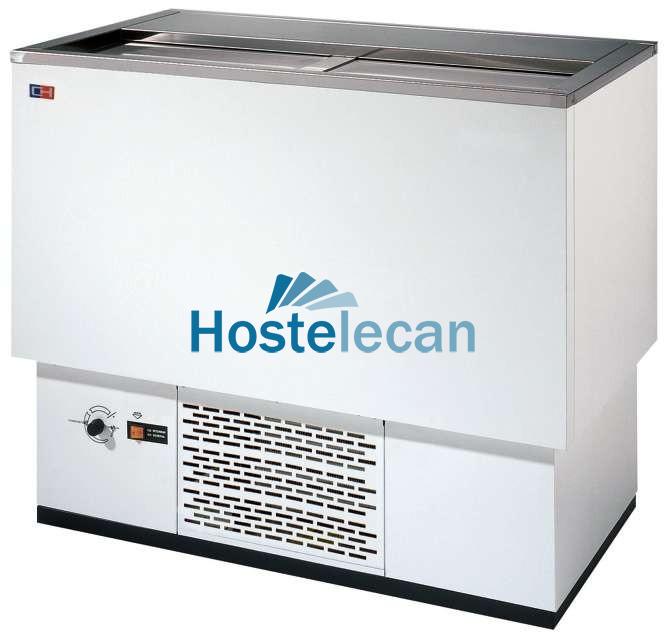 Enfriador de Botellas Góndola 2 Puertas de 1017 x545 x840h mm CORDOBA GRB-100